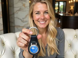 Subaru Custom Made Keychains Design Minimal Style Edge
